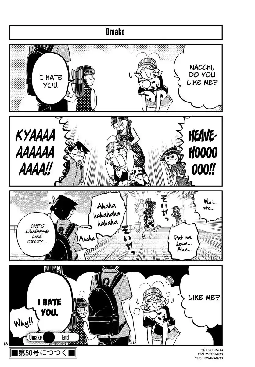 Komi-san wa Komyushou Desu Chapter 170 18